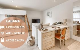 Cabana 4 Pers Wifi Boite A Cle Netflix